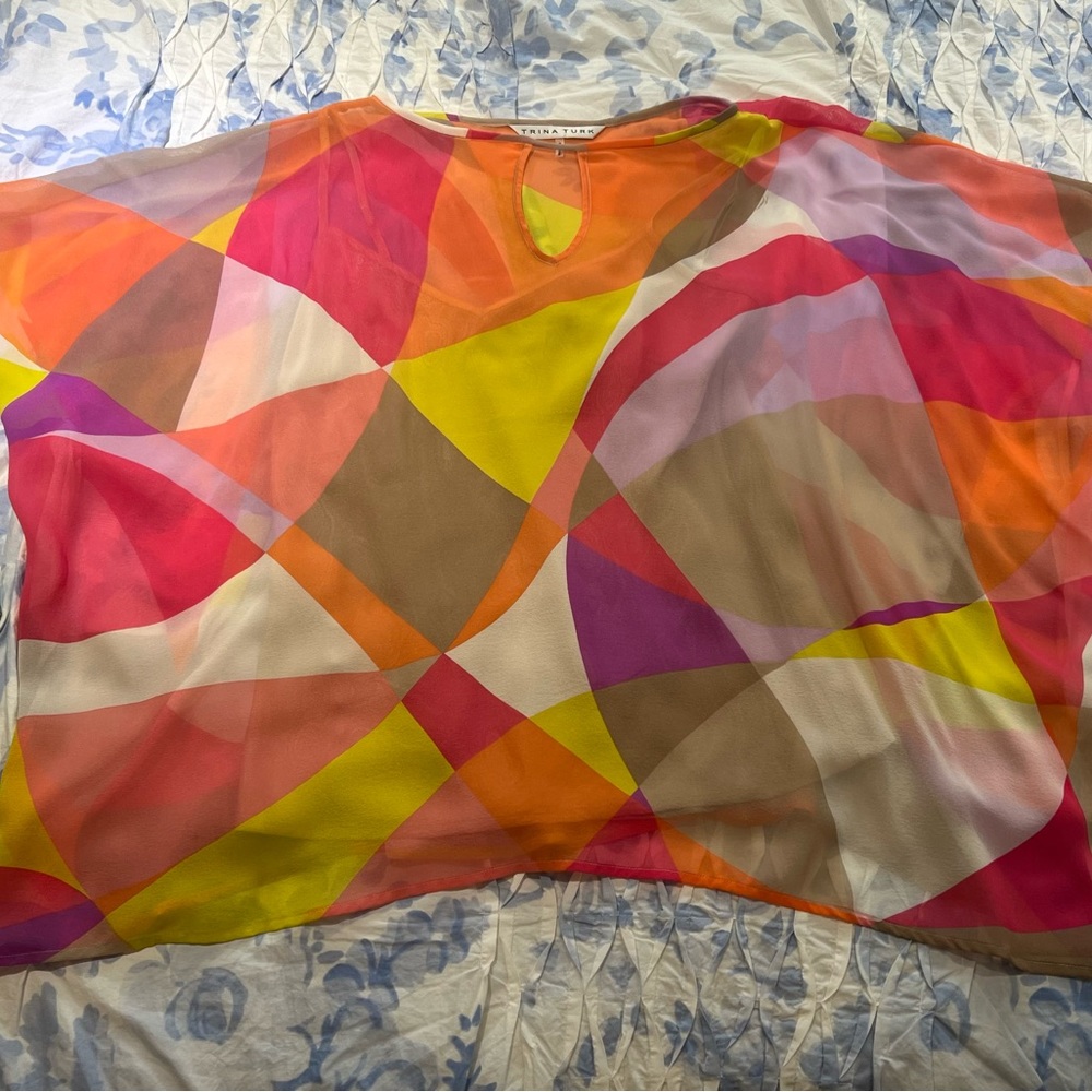Trina Turk Flow Top - Picture 11 of 14